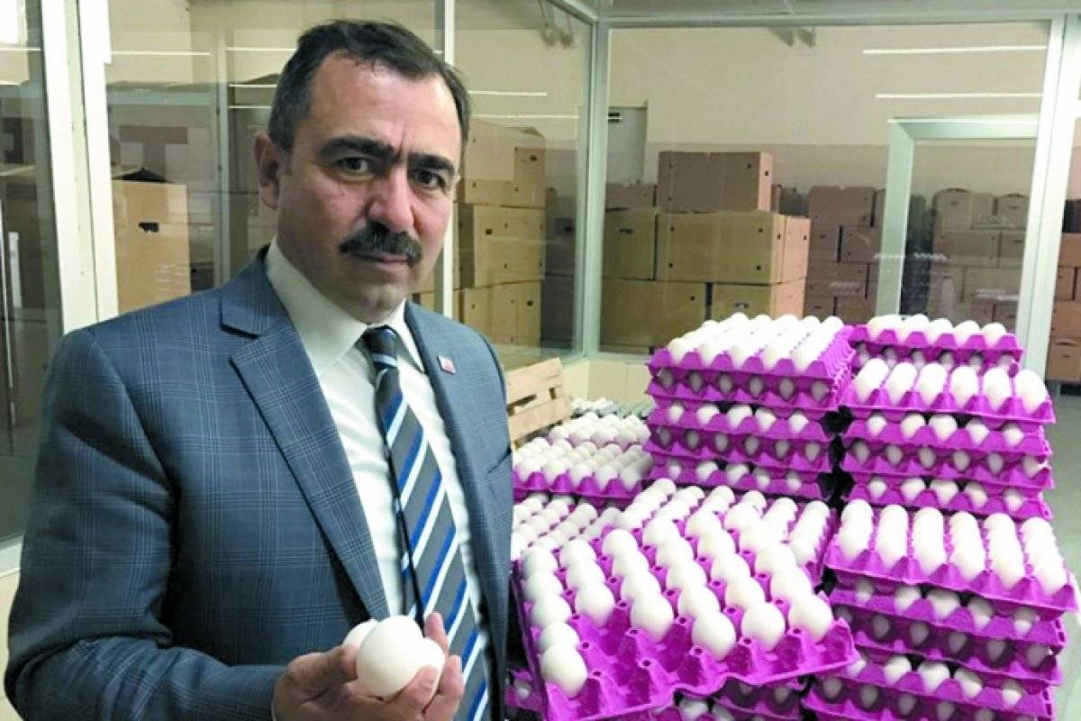 YUM-BİR Başkanı, yumurta fiyatlarının neden arttığını açıkladı