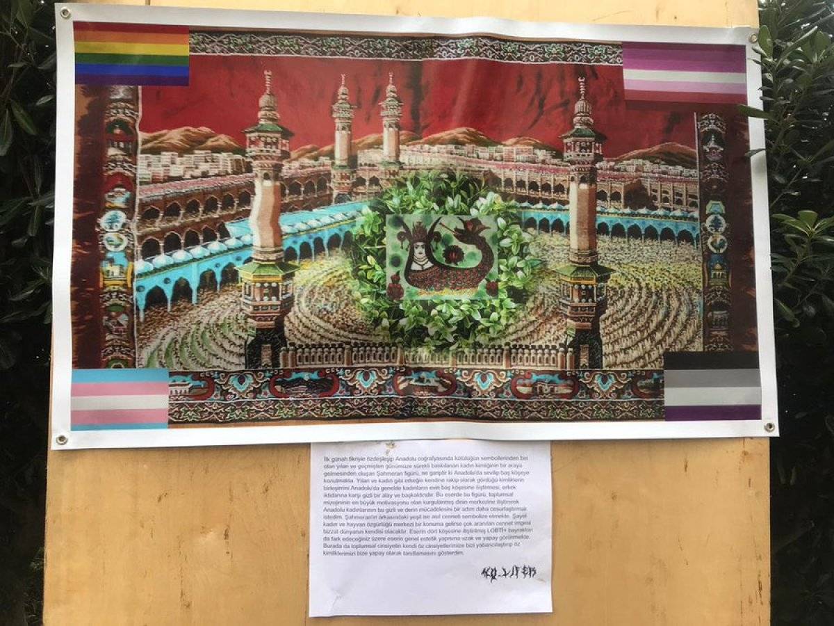 Ömer Çelik: Hiçbir çirkinlik Kabe'ye zarar veremez