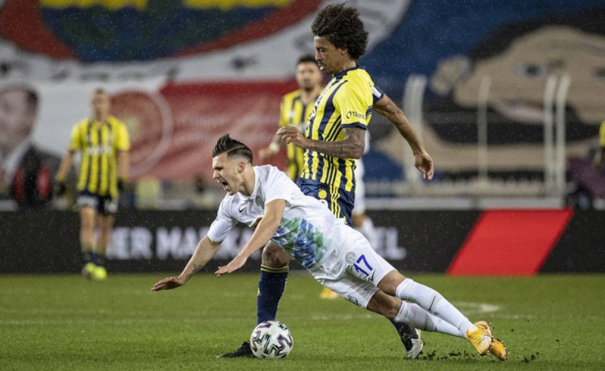 Fenerbahçe, Rizespor'u tek golle mağlup etti