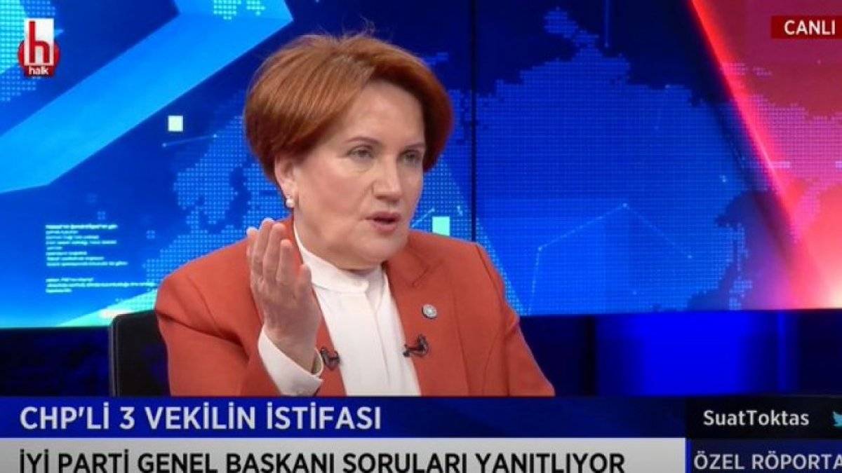Meral Akşener'in CHP’den istifa eden vekiller hakkındaki ilk yorumu