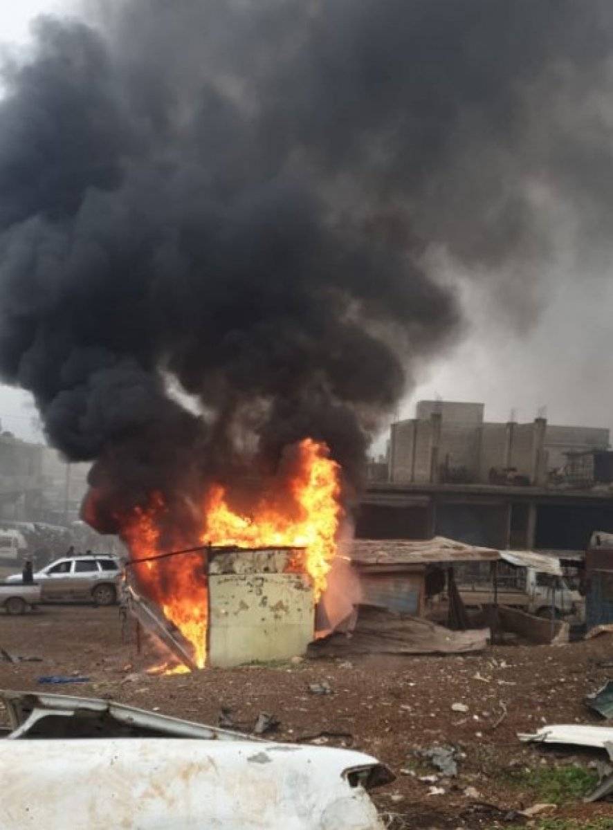 Afrin bombalı saldırı