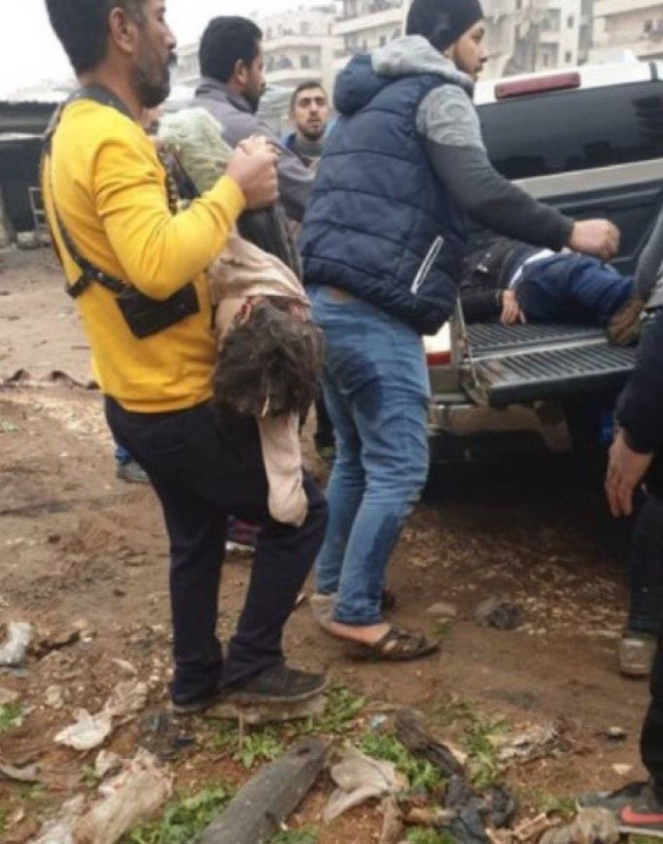 Afrin bombalı saldırı