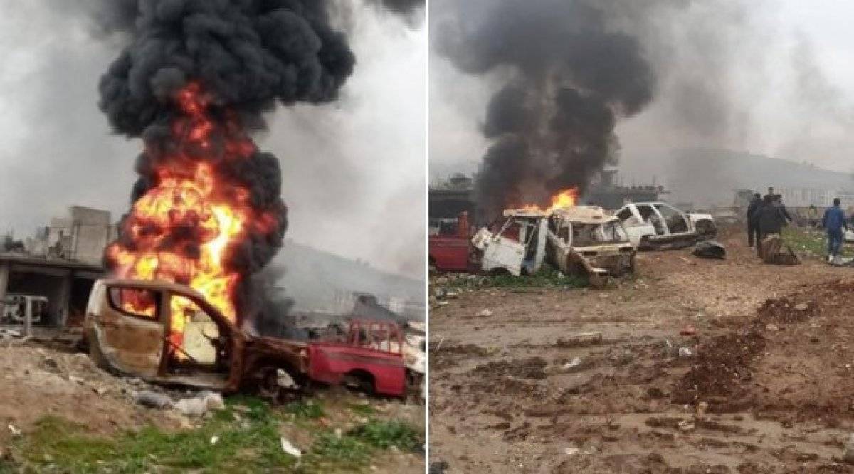 Afrin bombalı saldırı