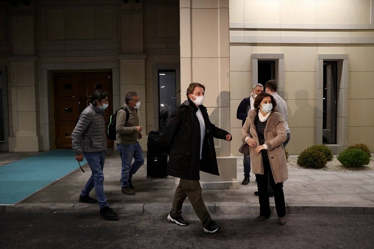 Nijerya'da kaçırılan 3 Türk denizci İstanbul'da