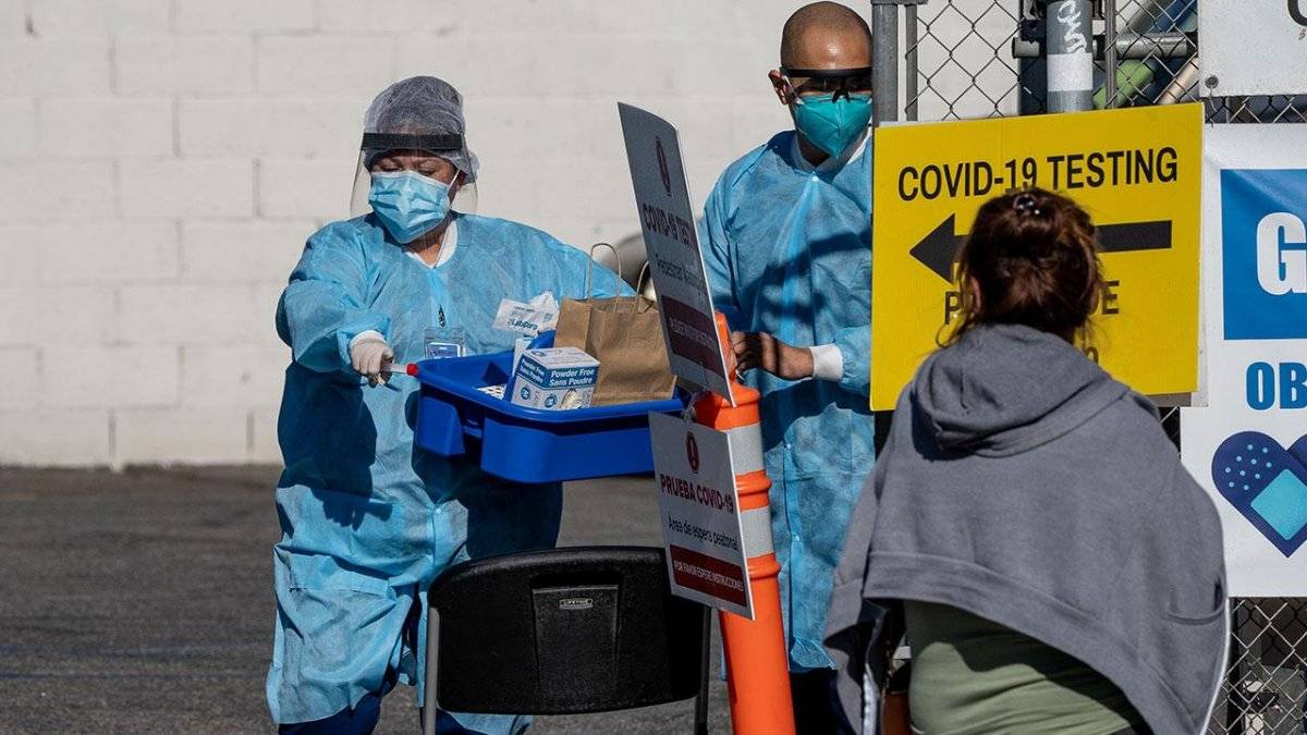 ABD'de koronadan ölenlerin sayısı 450 bine dayandı