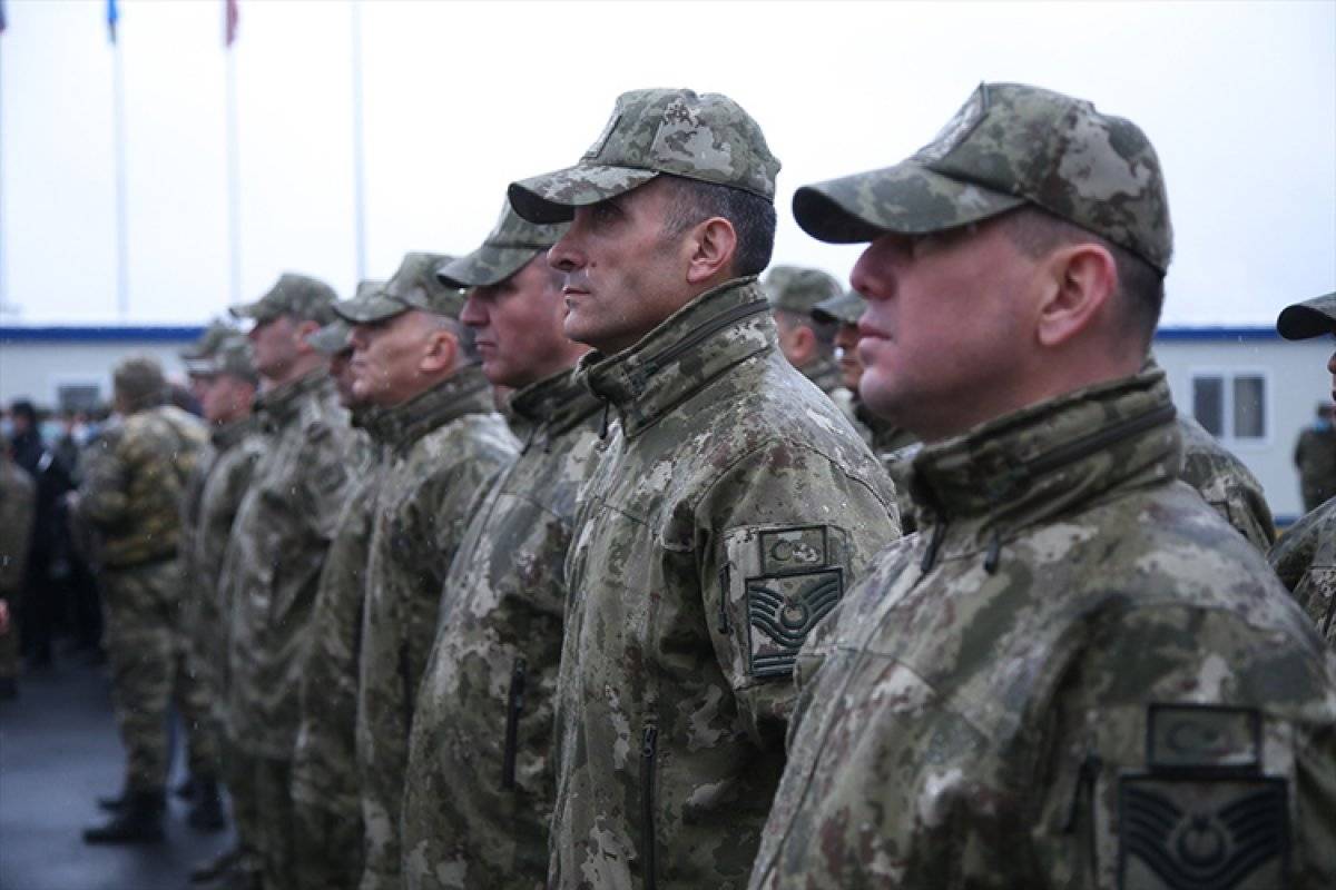 Türk askerleri Azerbaycan’da