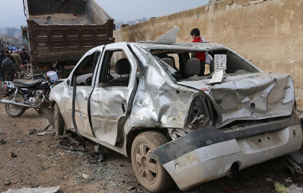 Afrin bombalı saldırı