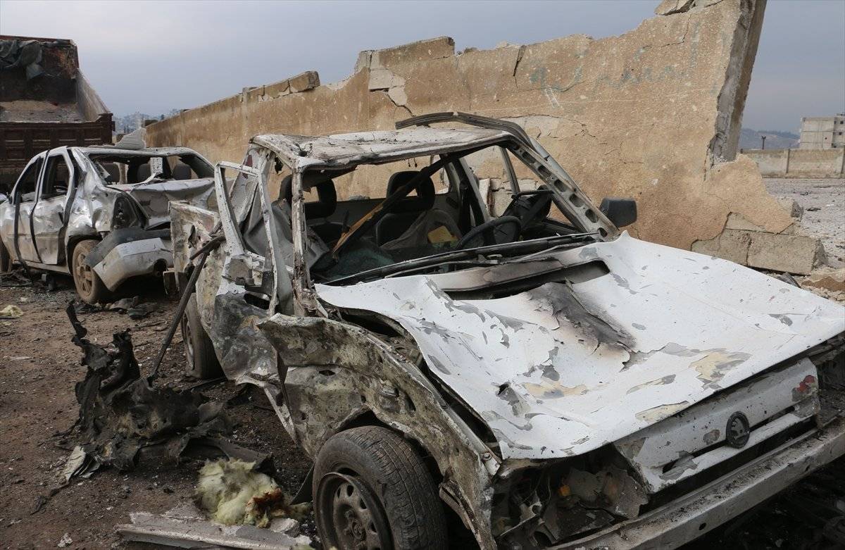 Afrin bombalı saldırı