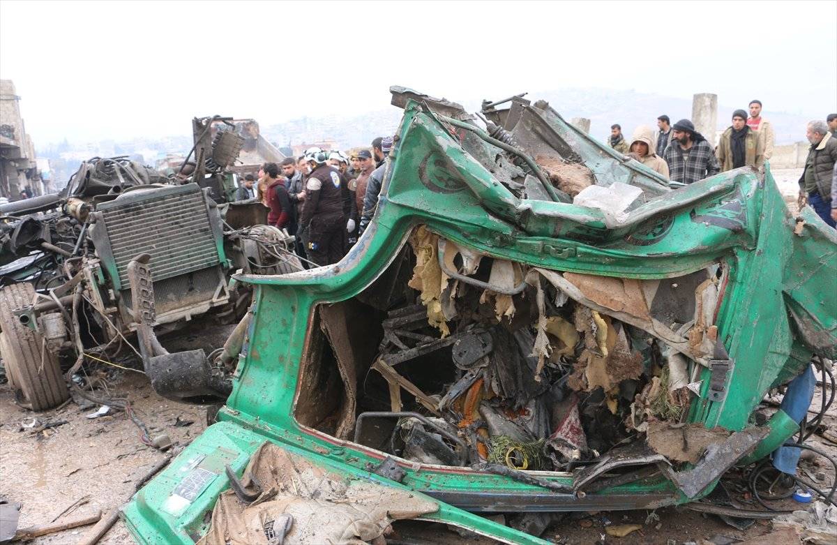 Afrin bombalı saldırı