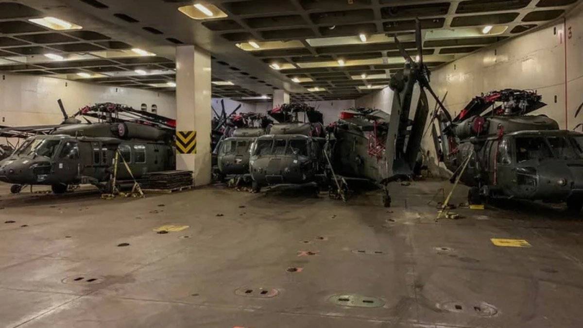 30 ABD helikopteri Dedeağaç'ı üs olarak kullanacak