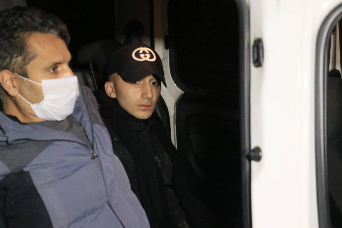 Adana'da iş yerine molotof atan şahıs yakalandı