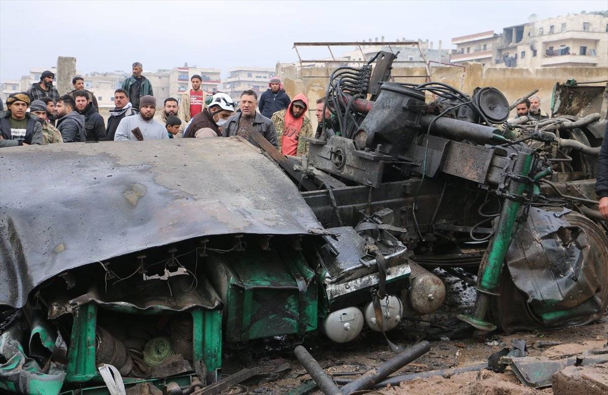 Afrin bombalı saldırı