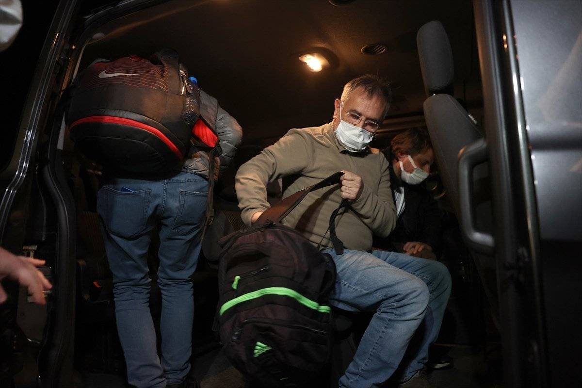 Nijerya'da kaçırılan 3 Türk denizci İstanbul'da