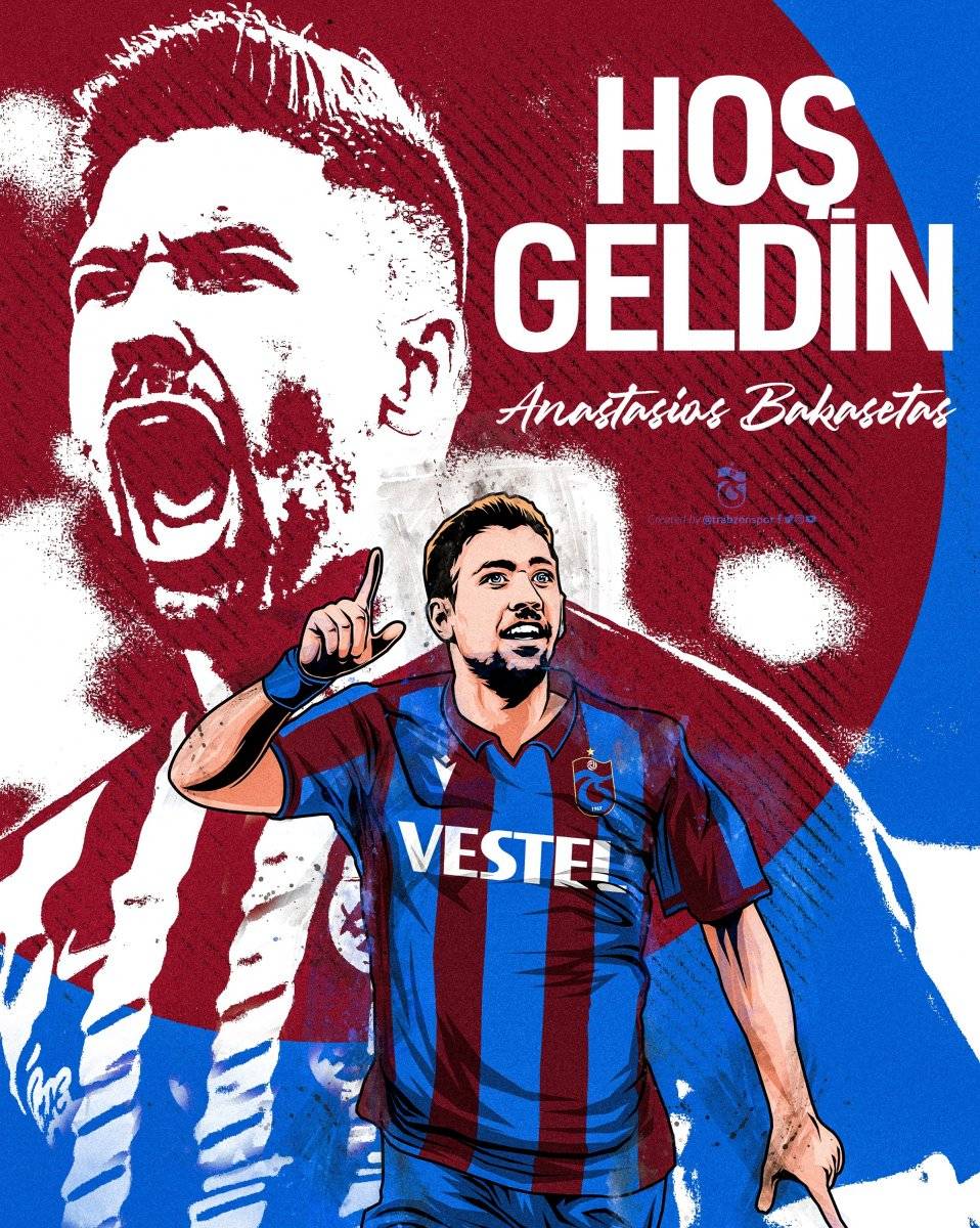 Yunus Mallı ve Bakasetas resmen Trabzonspor'da