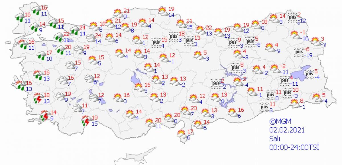 Meteoroloji'den kar, sağanak ve fırtına uyarısı
