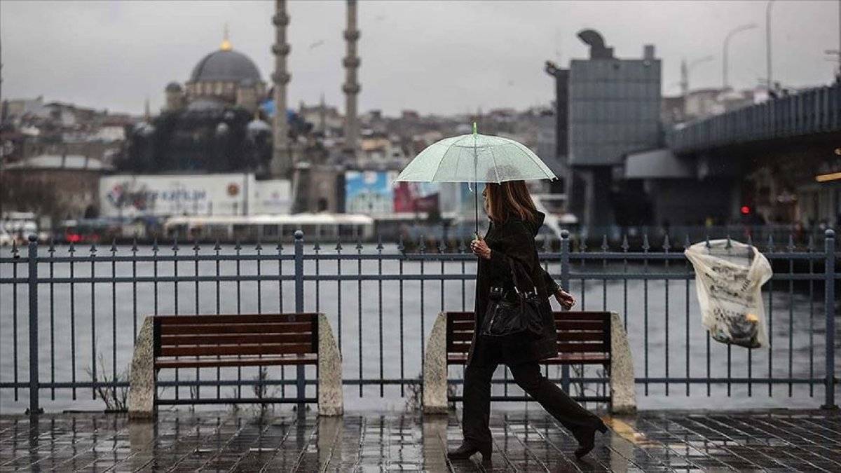 Meteoroloji'den kar, sağanak ve fırtına uyarısı