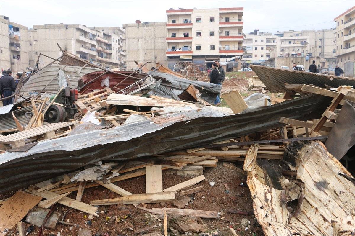 Afrin bombalı saldırı