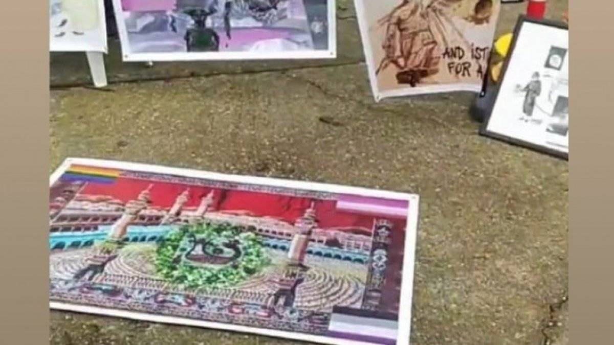 Kabe fotoğrafına saygısızlık soruşturmasında tutuklama talebi