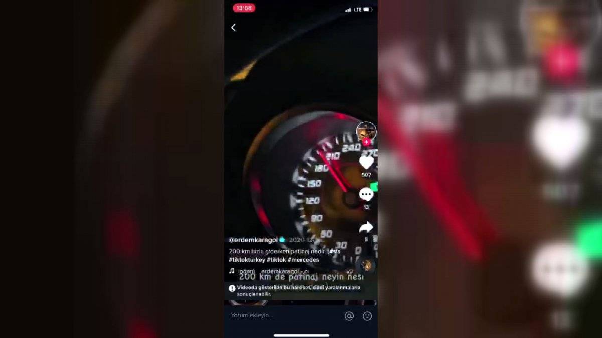 Ankara’da drift videosu paylaşan futbolcu menajeri gözaltına alındı