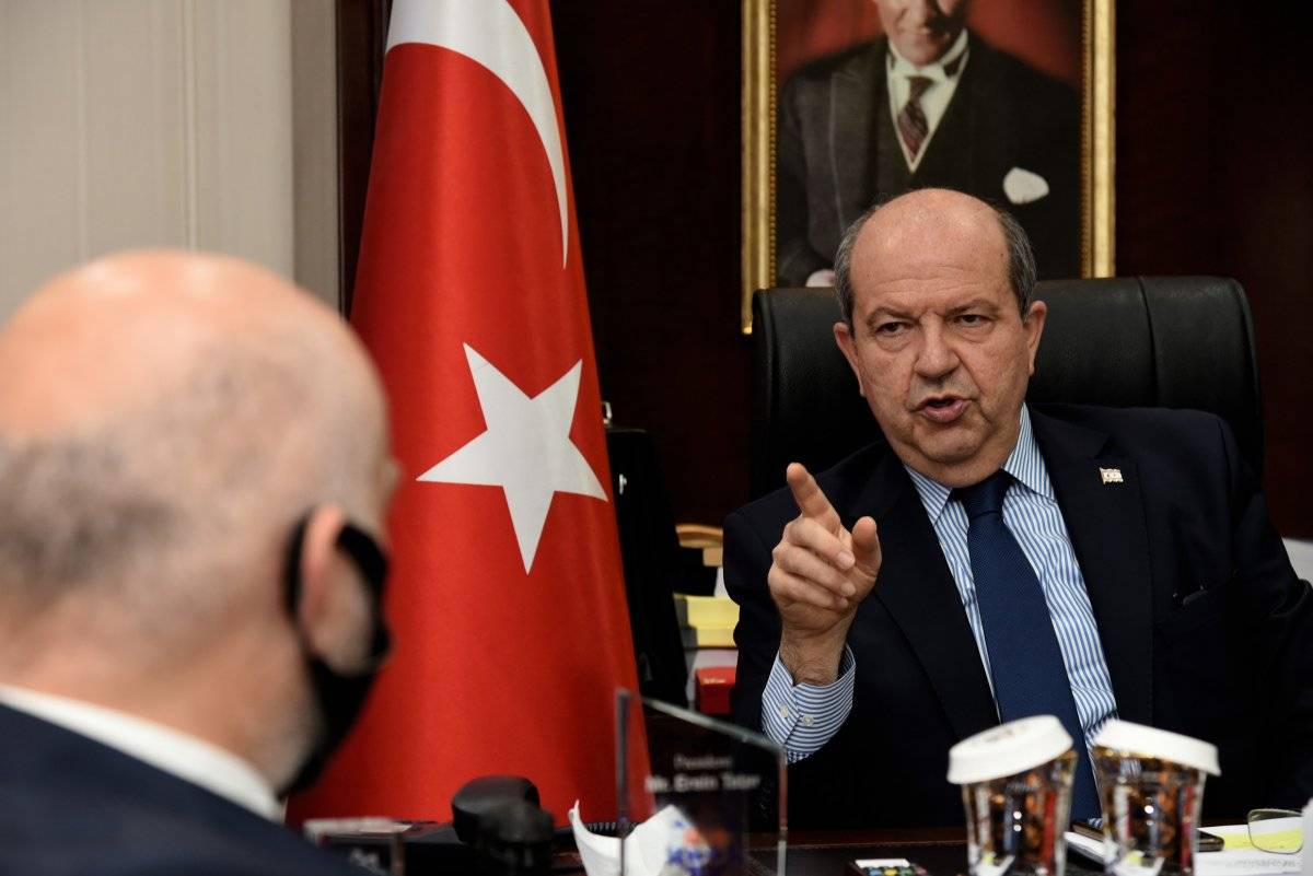 KKTC Cumhurbaşkanı Tatar: Türkiye’nin garantörlüğünden vazgeçmeyeceğiz