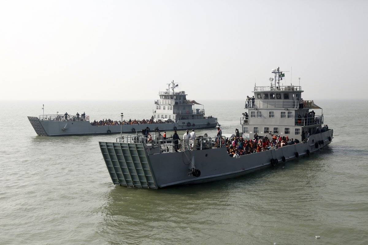 Bangladeş, tepkilere rağmen Arakanlı Müslümanları Bhasan Char Adası'na gönderiyor