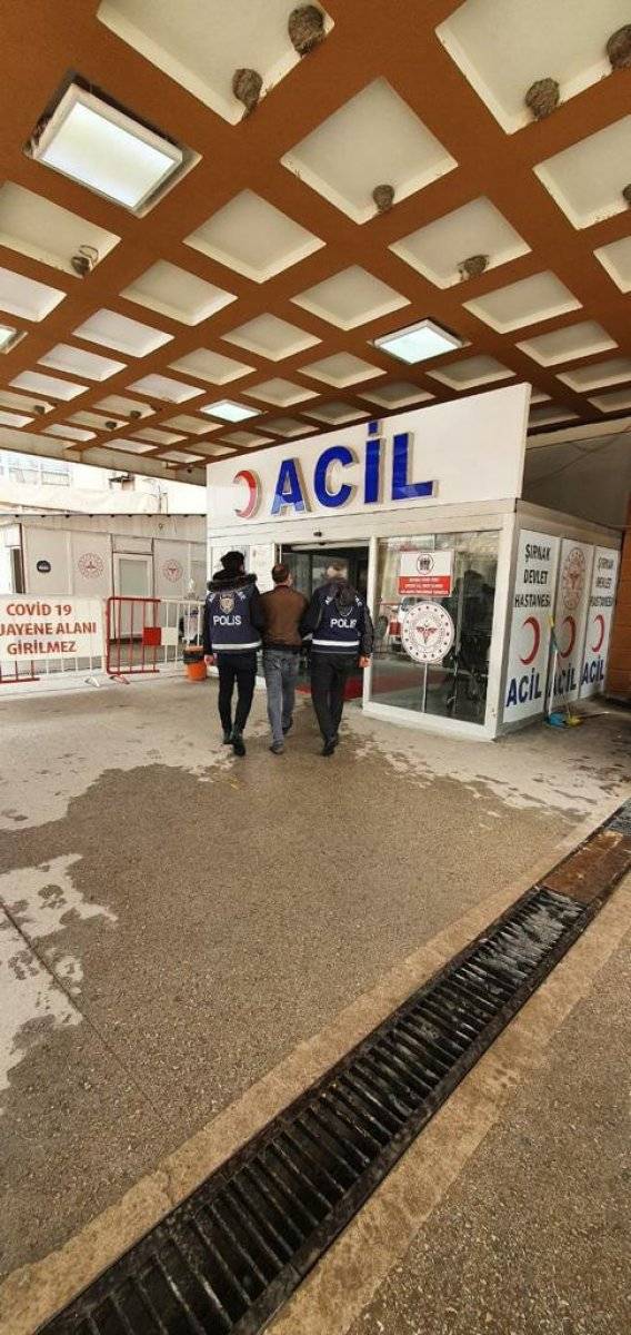 Şırnak'ta 30 yıl hapisle aranan hükümlü yakalandı