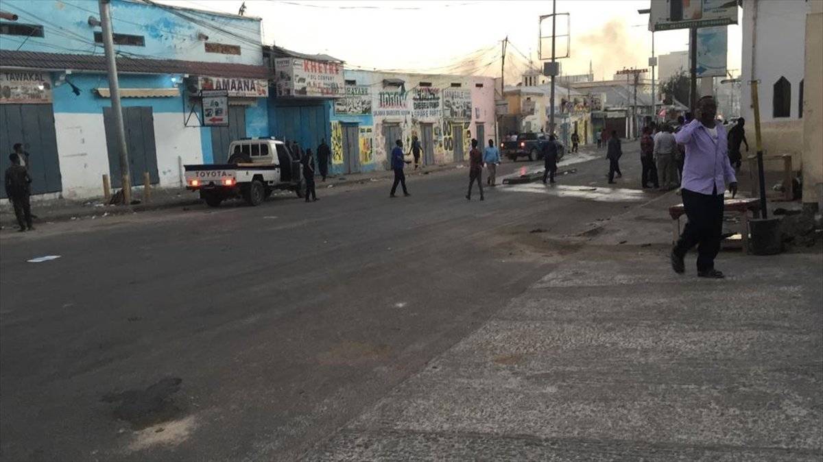 Somali'nin başkenti Mogadişu'da patlama meydana geldi