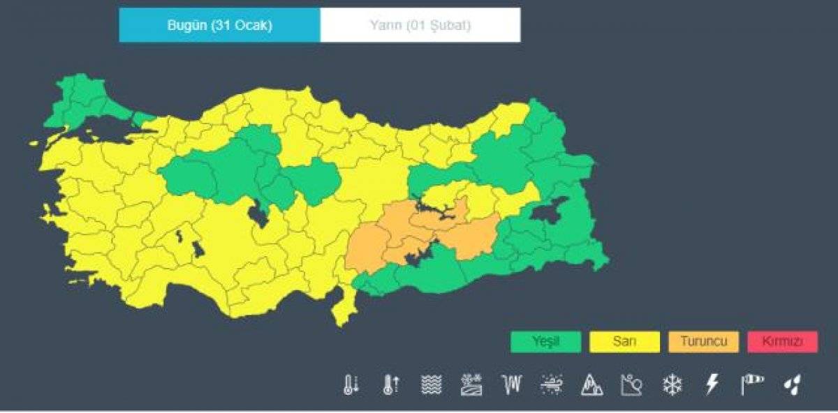 Meteoroloji İstanbul için uyardı: Kuvvetli rüzgar ve fırtına bekleniyor