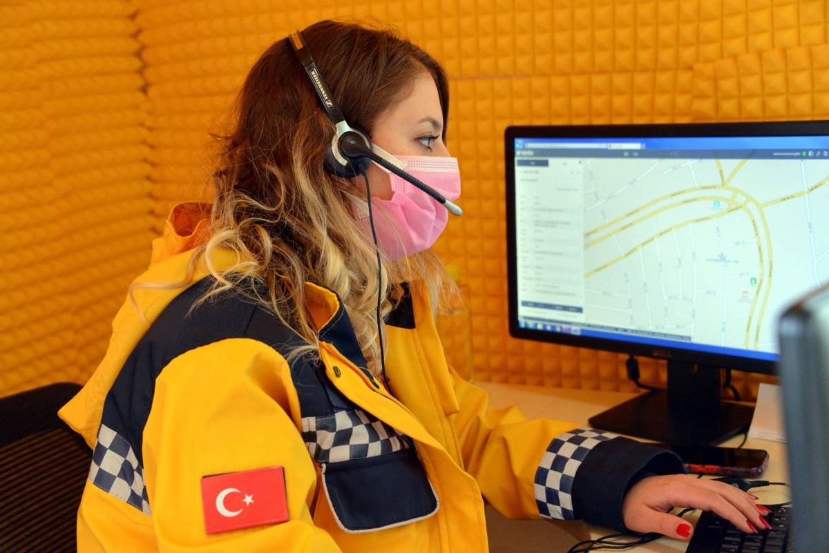 Kahramanmaraş'ta 112 Acil Çağrı Merkezi'ne gelen talepler şaşkına çeviriyor