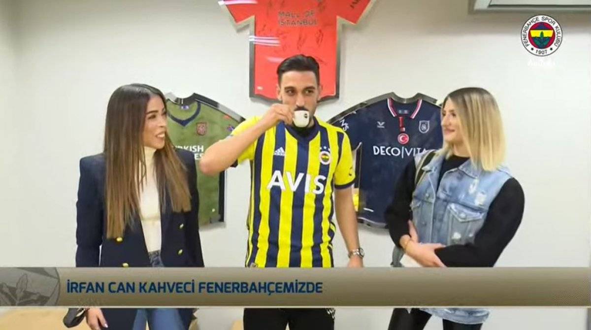 İrfan Can Kahveci Fenerbahçe'de