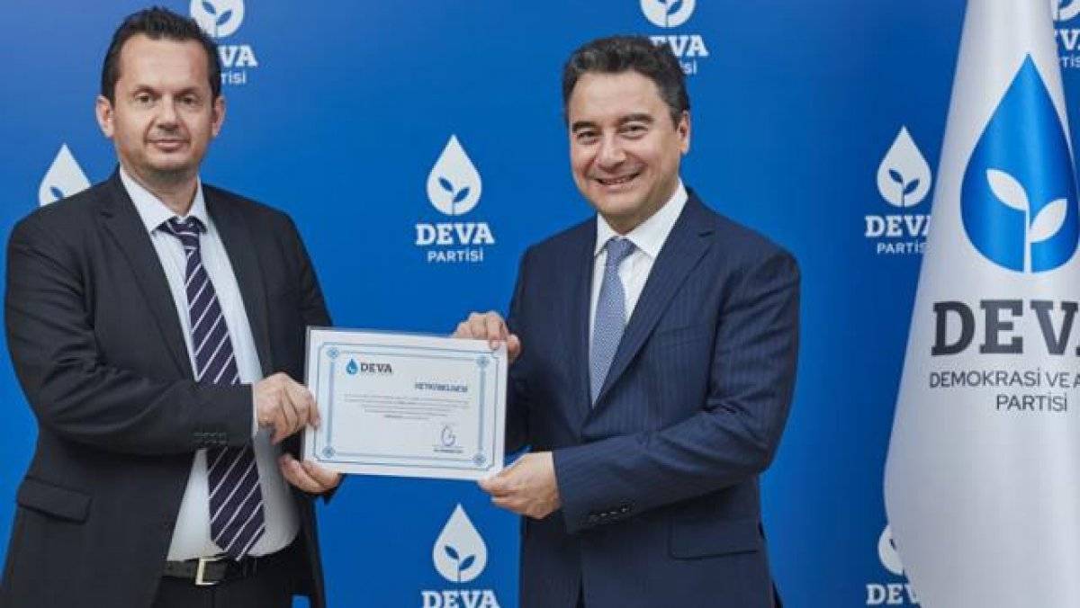 Deva Partisi Zonguldak İl Başkanı Fatih Keleş canlı yayında küfretti