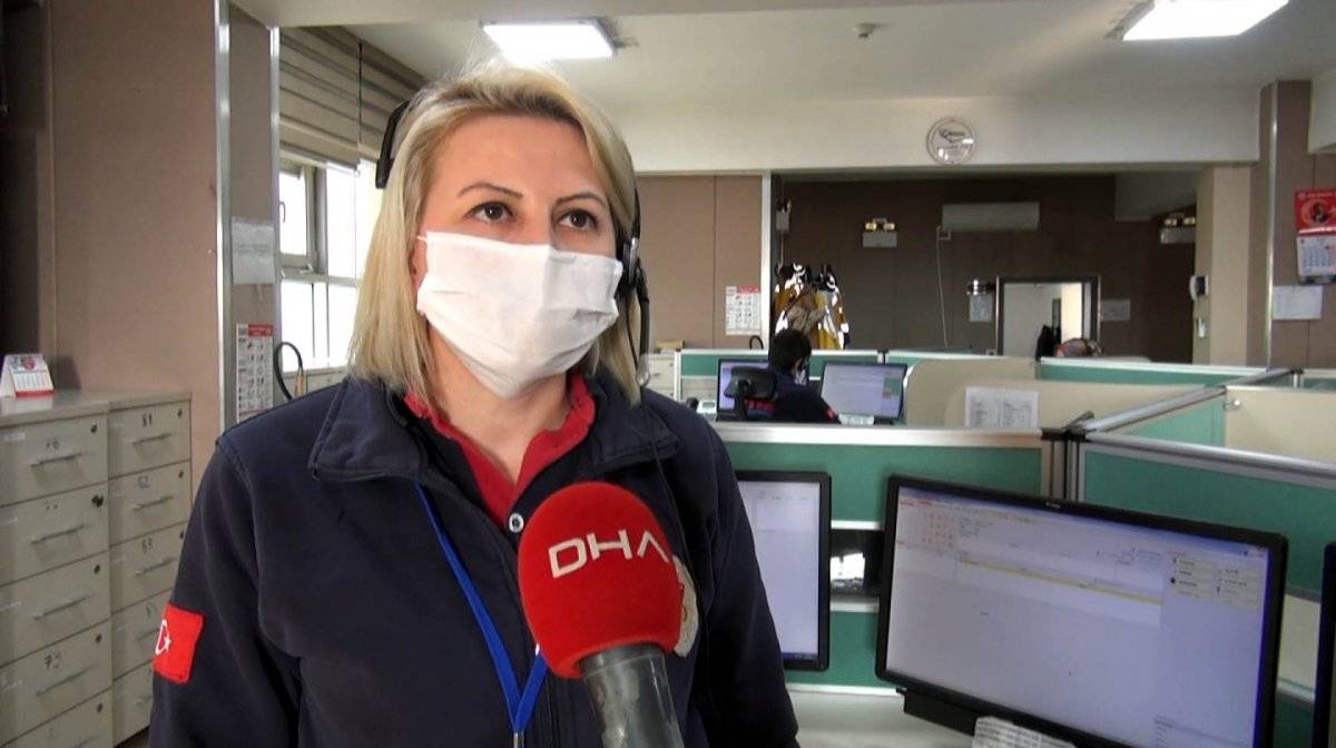 Kahramanmaraş'ta 112 Acil Çağrı Merkezi'ne gelen talepler şaşkına çeviriyor