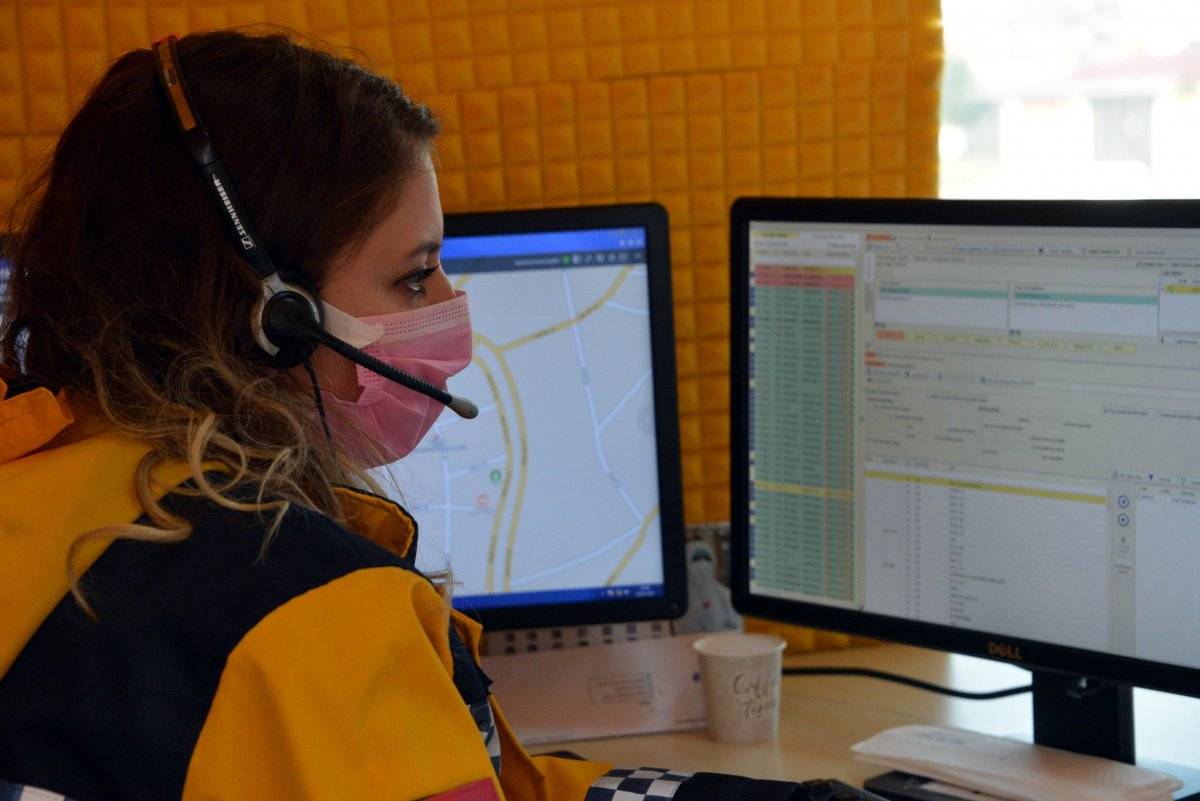 Kahramanmaraş'ta 112 Acil Çağrı Merkezi'ne gelen talepler şaşkına çeviriyor