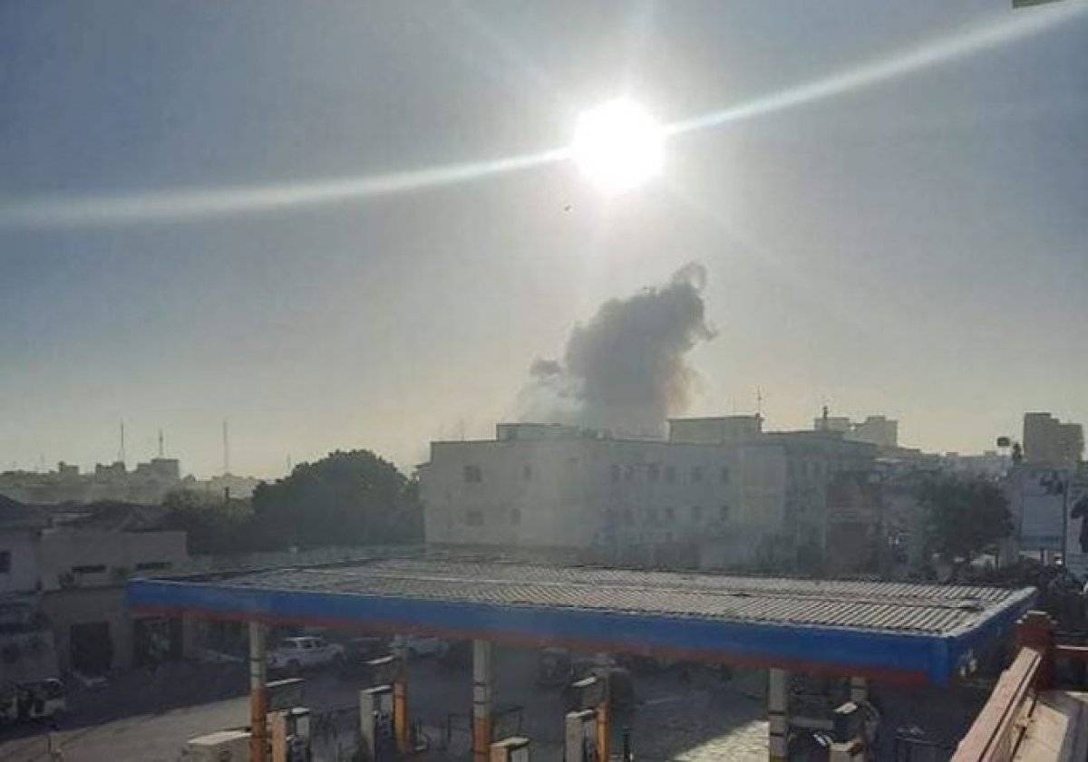 Somali'nin başkenti Mogadişu'da patlama meydana geldi