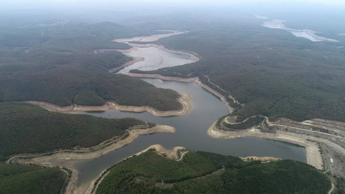İstanbul barajlarındaki su seviyesi yüzde 40'ı geçti