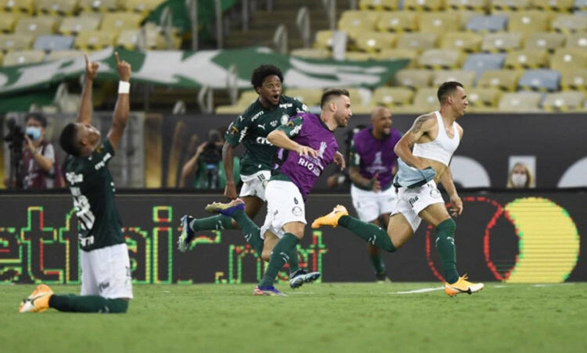 Melo'lu Palmeiras, Libertadores Kupası'nı kazandı