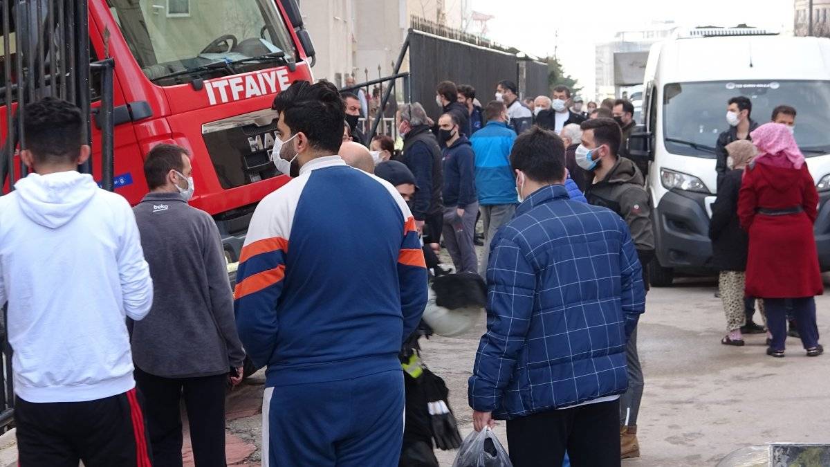 Bursa'da kısıtlamayı unutup, yangını izlediler