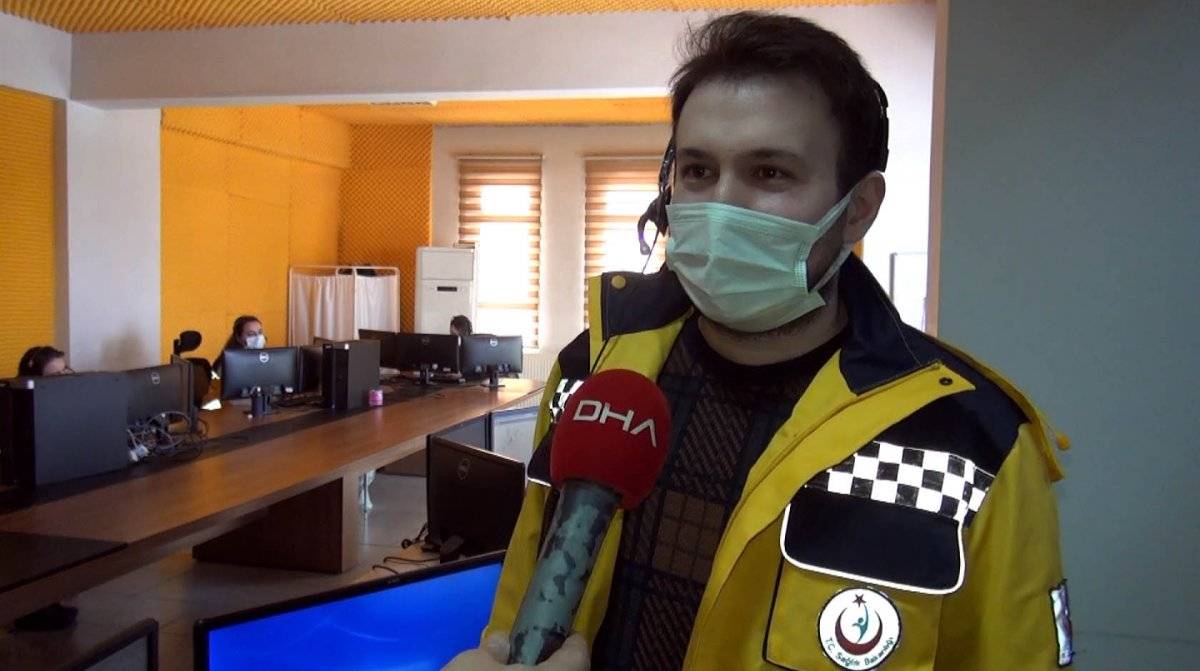 Kahramanmaraş'ta 112 Acil Çağrı Merkezi'ne gelen talepler şaşkına çeviriyor