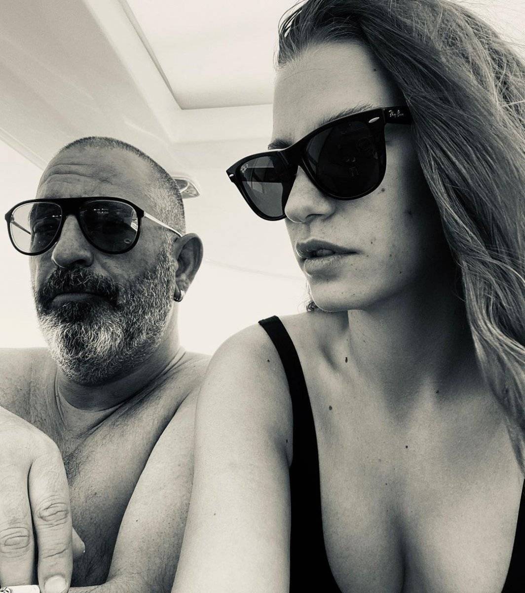 Serenay Sarıkaya, Cem Yılmaz'ın paylaşımını beğendi