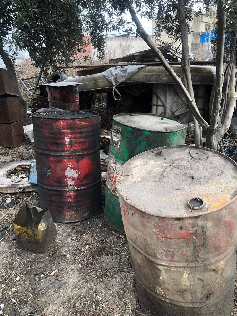 Adana polisinden sahte içki operasyonu: 2 gözaltı