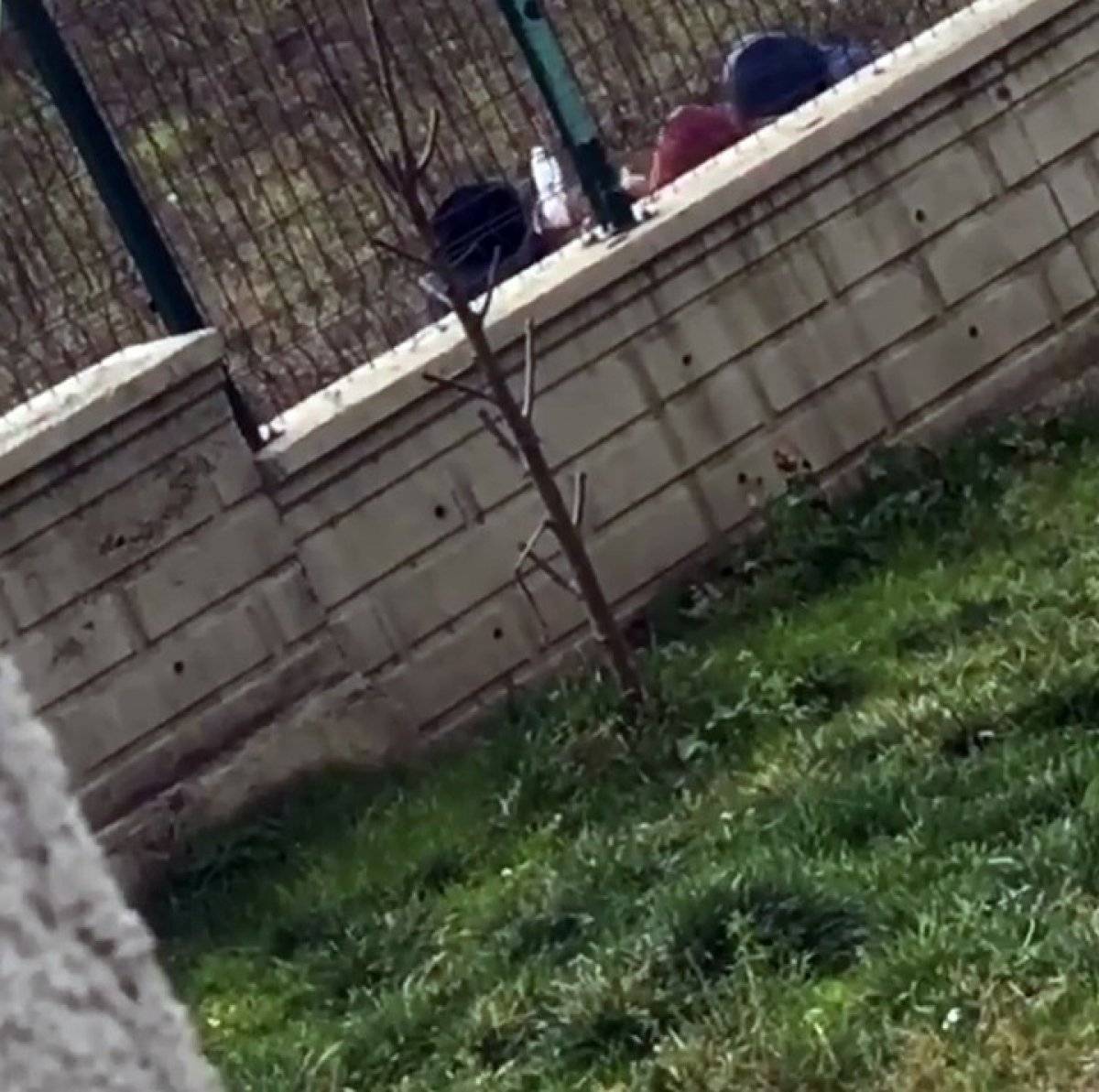 Sakarya'da uyuşturucu kullanan çocuklar kamerada