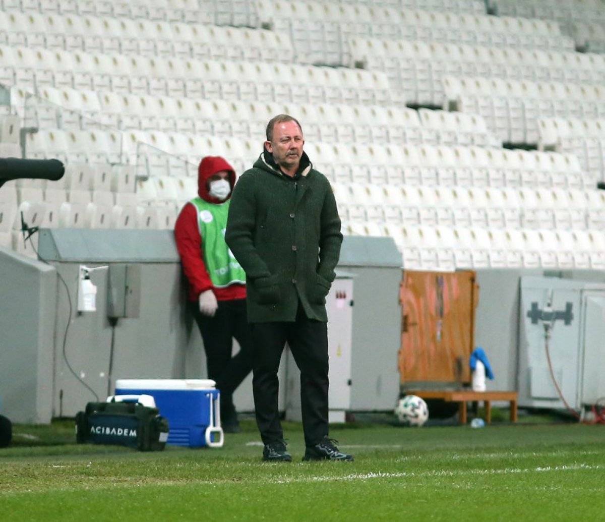 Sergen Yalçın: Kaybetmeyi haketmedik