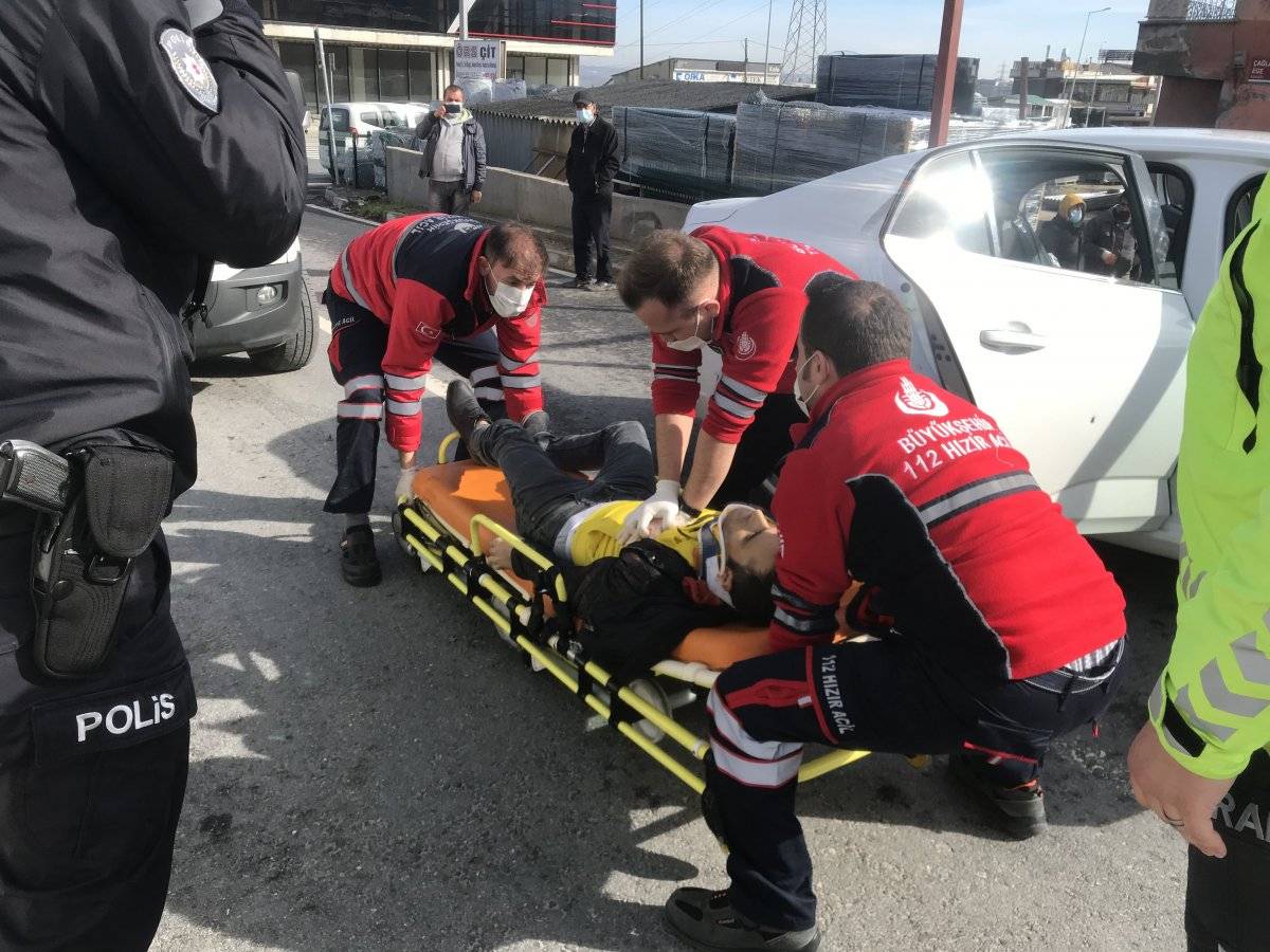 İstanbul'da polisten kaçan şüpheliler 30 kilometrelik takiple yakalandı