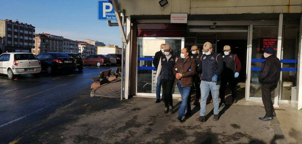 HDP Esenyurt İlçe Başkanı Ercan Sağlam tutuklandı
