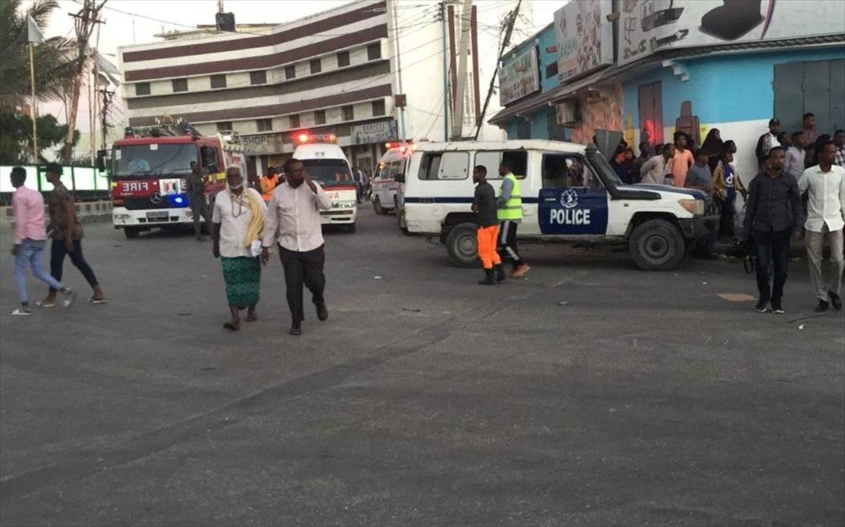 Somali'nin başkenti Mogadişu'da patlama meydana geldi
