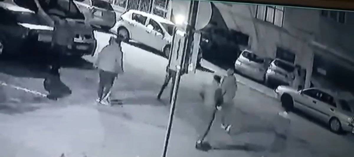 Pendik'te kavga ettirdikleri pitbulllardan kaçtılar