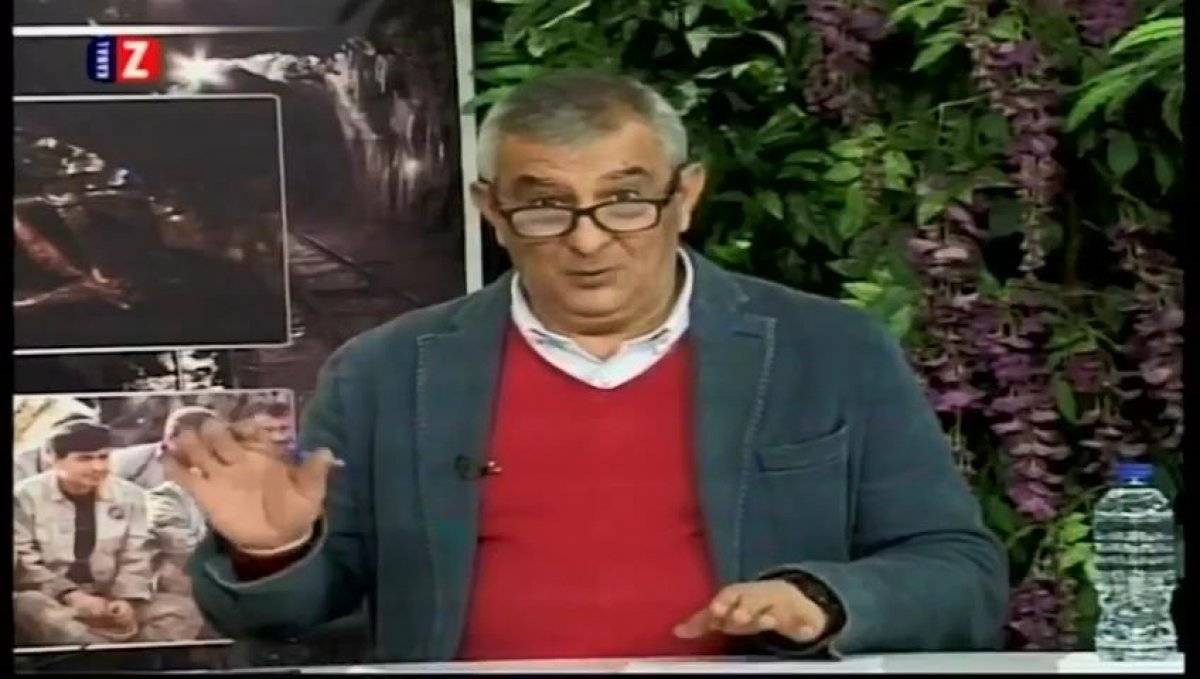 Deva Partisi Zonguldak İl Başkanı Fatih Keleş canlı yayında küfretti