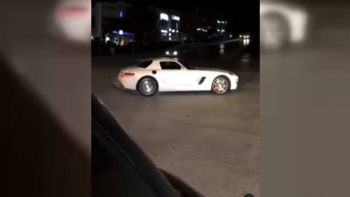 Ankara’da drift videosu paylaşan futbolcu menajeri gözaltına alındı