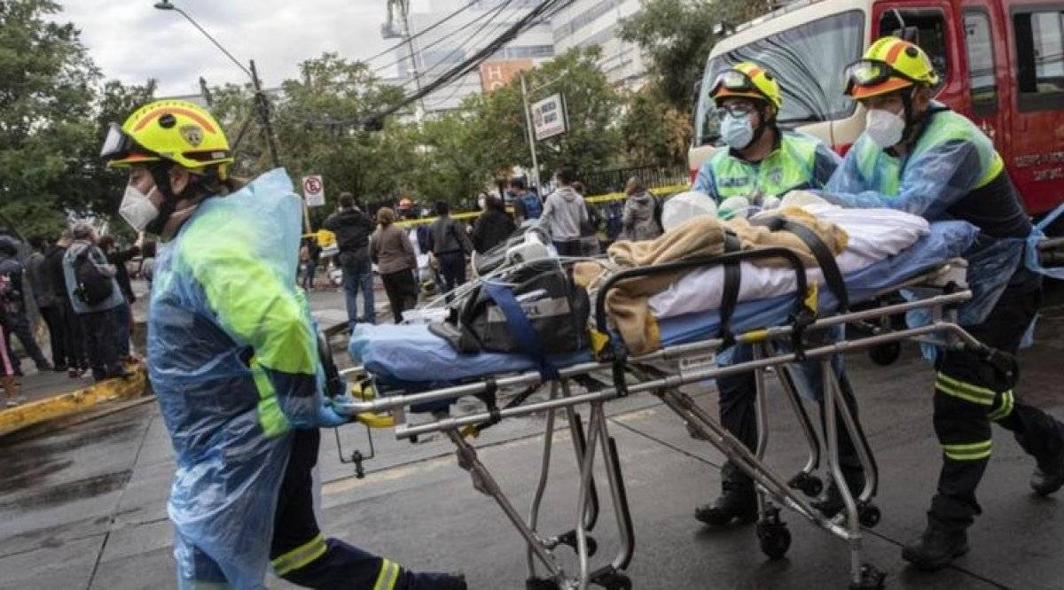 Şili’de hastanede yangın