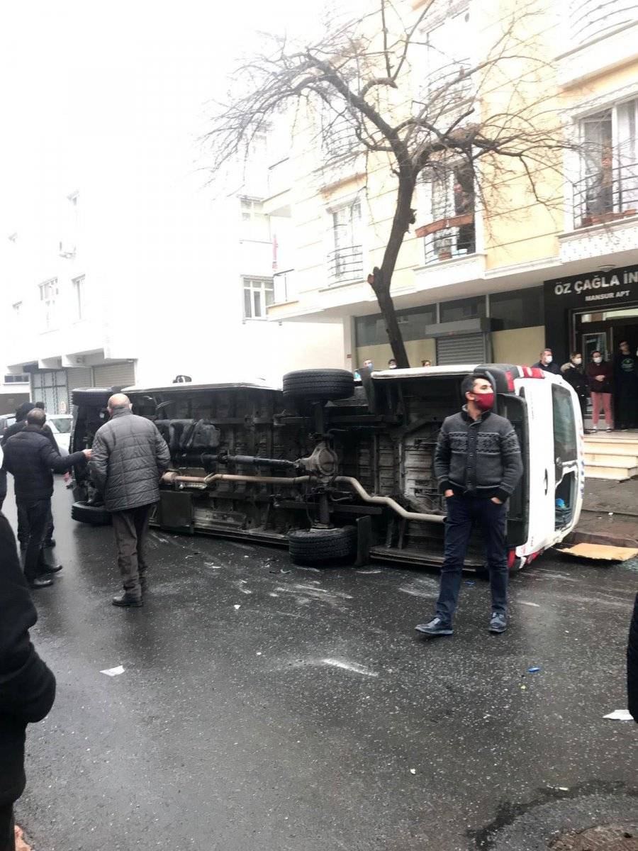 Sancaktepe’de gençlerin ölümden kıl payı kurtuluşu